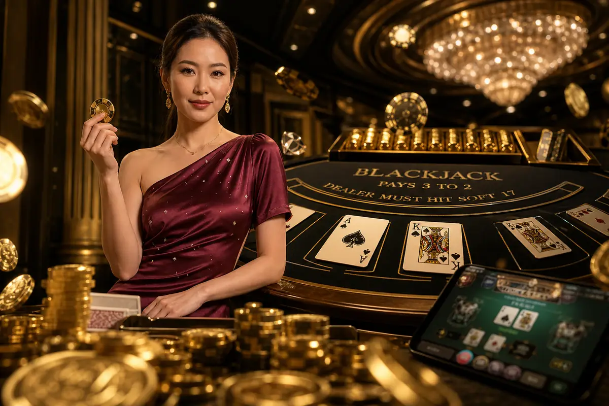 ck688 Live Dealer Baccarat Table